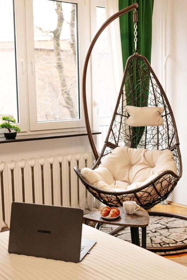 Dekart Centrum Apartments Варшава Екстериор снимка