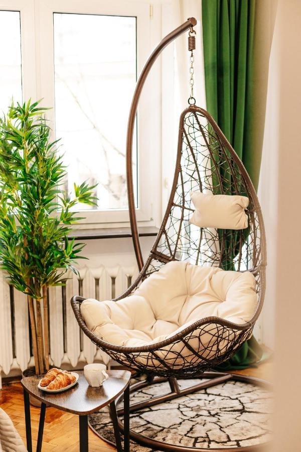 Dekart Centrum Apartments Варшава Екстериор снимка