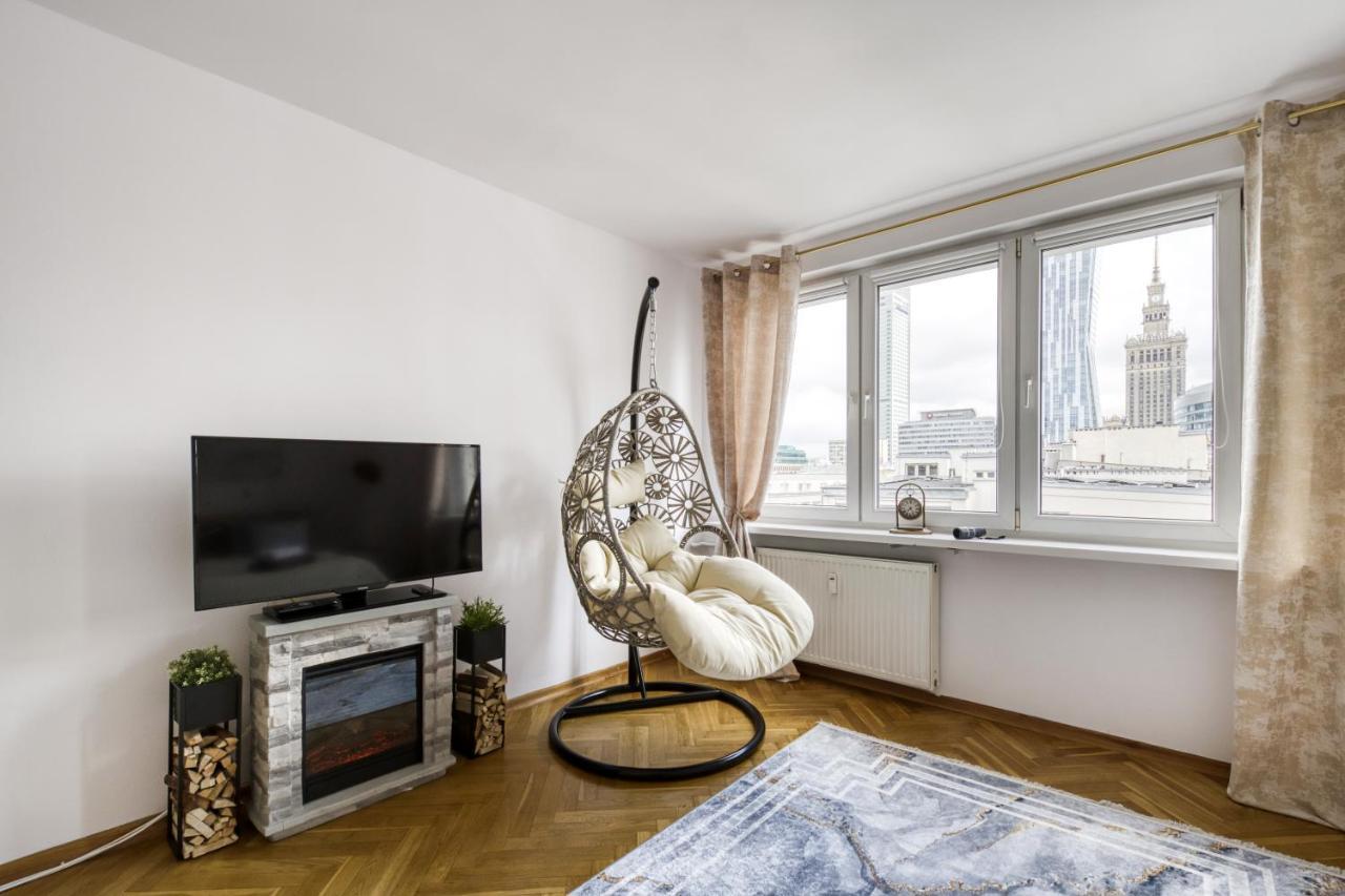 Dekart Centrum Apartments Варшава Екстериор снимка