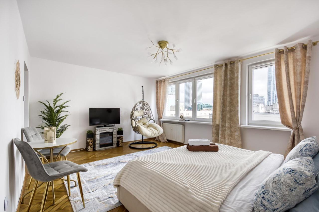 Dekart Centrum Apartments Варшава Екстериор снимка