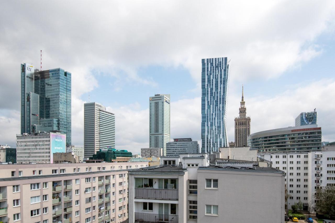 Dekart Centrum Apartments Варшава Екстериор снимка