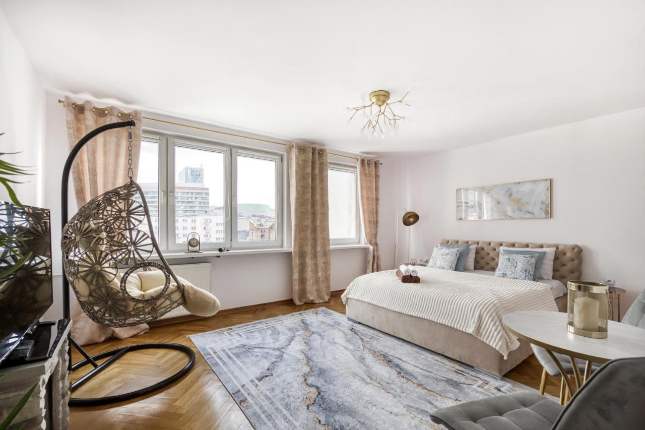 Dekart Centrum Apartments Варшава Екстериор снимка
