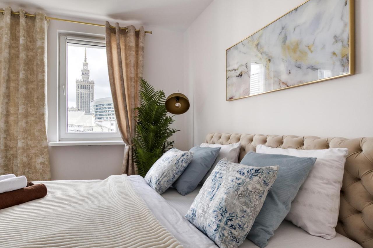 Dekart Centrum Apartments Варшава Екстериор снимка